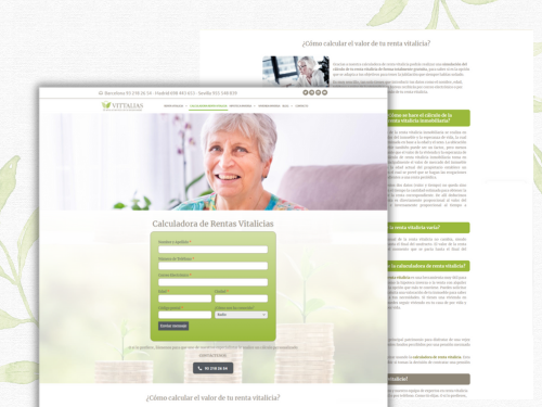 Web Renta Adulto Mayores